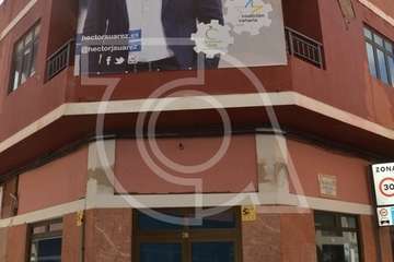 Juntos por Telde prepara su sede electoral en un local de Los Llanos (Foto TA)